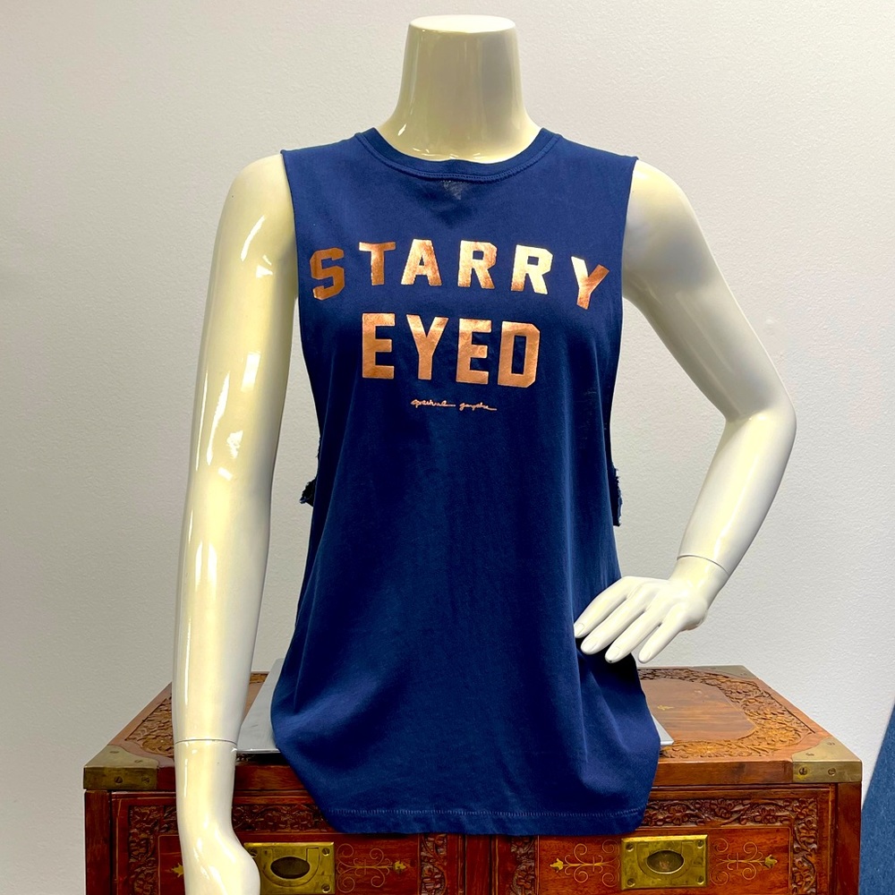 Spiritual Gangster - Starry Eyed Rocker Tank